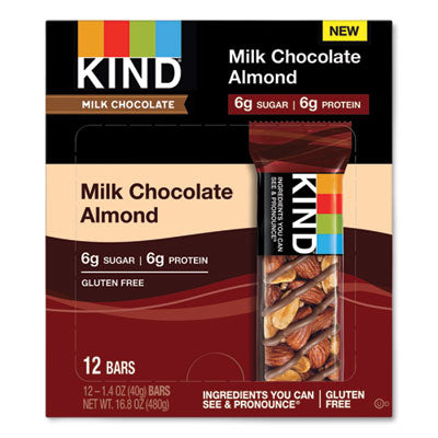 BAR,MLK CHOC,ALM,1.4OZ,12