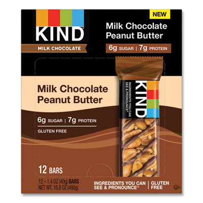 BAR,MLK CHOC,PB,1.4OZ,12