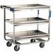 Utility Cart 38 5/8 in L SS