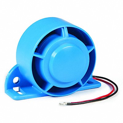 Back Up Alarm 107dB Blue 12-24V