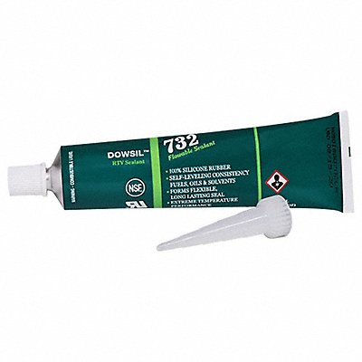 Silicone Sealant Black 732