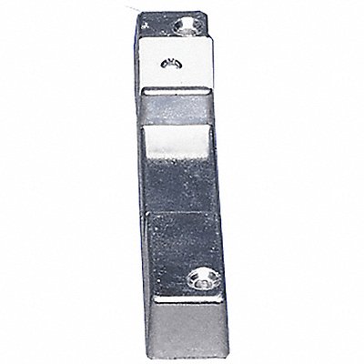 Double Door Strike Steel/Zinc