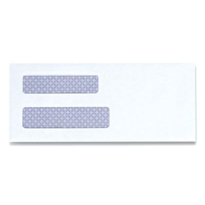 ENVELOPE,#8-5/8,DBL WD,WH