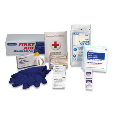 FIRST AID,ANSI REFILL,WHT