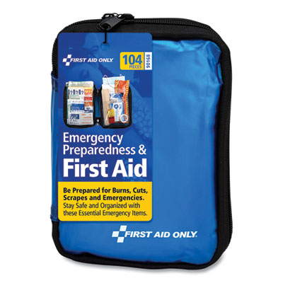 FIRST AID,KIT,SFTSD,105PC