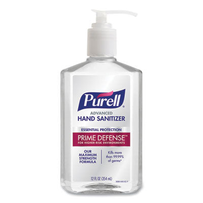 SANITIZER,85%,PUMP,12OZ