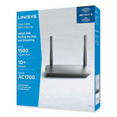 ROUTER,WIFI,AC1200,BK