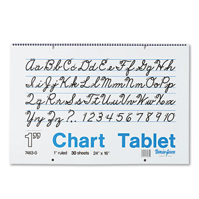 PAD,CHART24X16,1"RUL,30SH