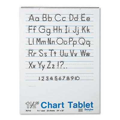 PAD,CHART24X32,1.5",25SH