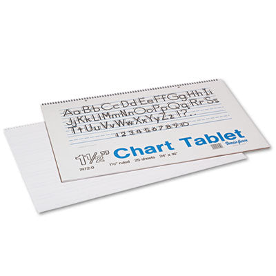 PAD,CHART24X16,1.5",25SH