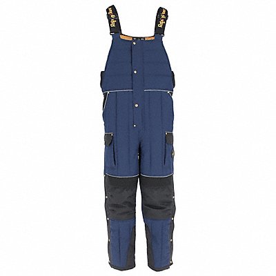 Gold Bib Overalls Material Nylon XL