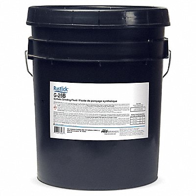 Coolant Pail Yellow Orange 5 gal.