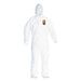 COVERALL,REFLEX,MED,24,WH