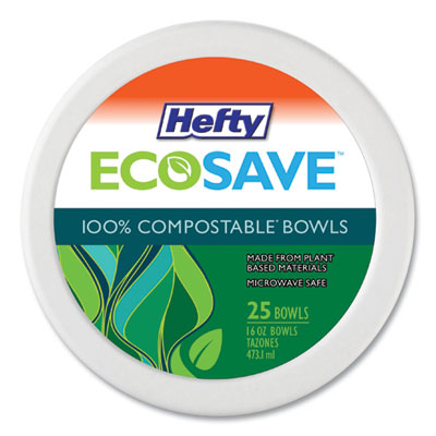 BOWL,HEFTY,PPR,16OZ,WH