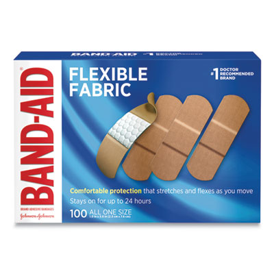 BANDAGES,1X3,FABRIC100/BX