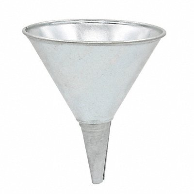 Funnel Galvanized 1 qt. Cap.