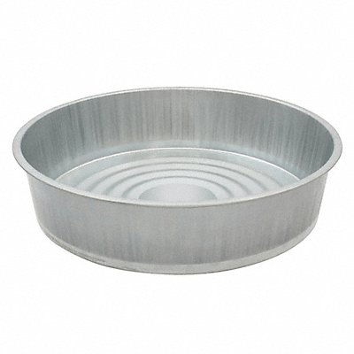 Drip Pan Galvanized 3-1/2 gal.