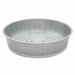 Drip Pan Galvanized 3-1/2 gal.