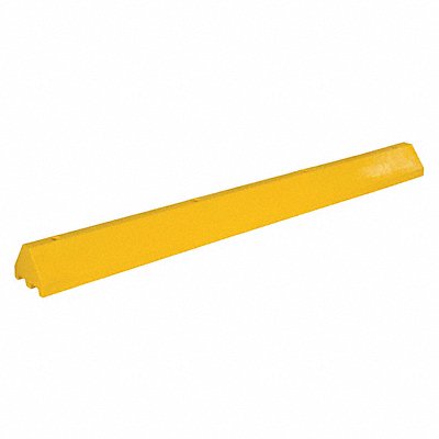 Parking Curb 96 L Yellow Plastic