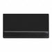 Wrist Rest Soft Back Non-skid Base Black