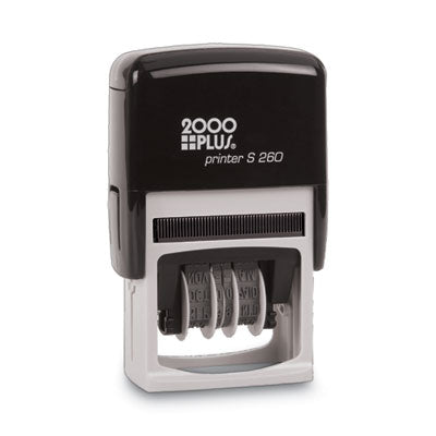 STAMP,2000PLUS,4IN1,BE,RD