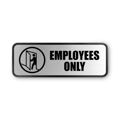 SIGN,EMPLOYEES ONLY ME,SV