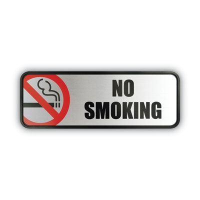 SIGN,NO SMOKING,SV