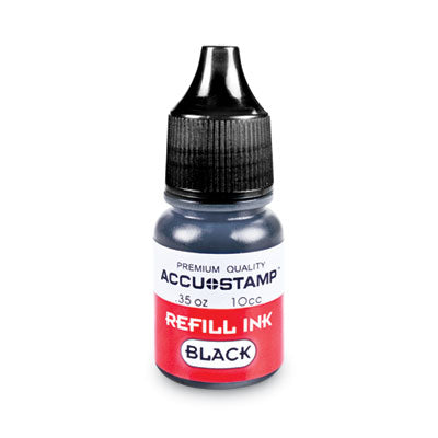 INK,REFILL STAMP,BK