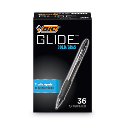 PEN,VELOCITY,BOLD,36PK,BK