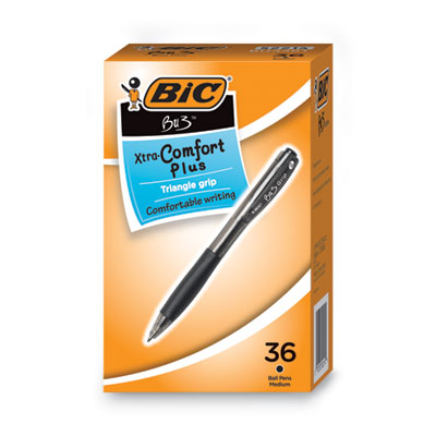 PEN,BU3,RETRCTBLE,36PK,BK