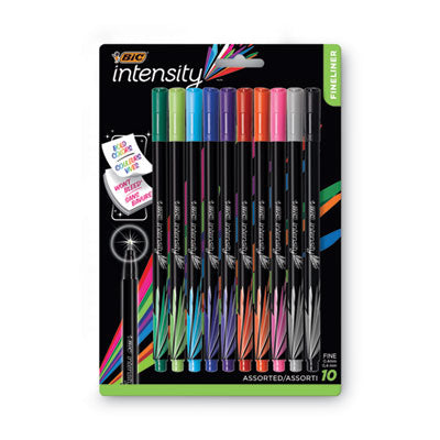 PEN,FINELINER,10PK,AST