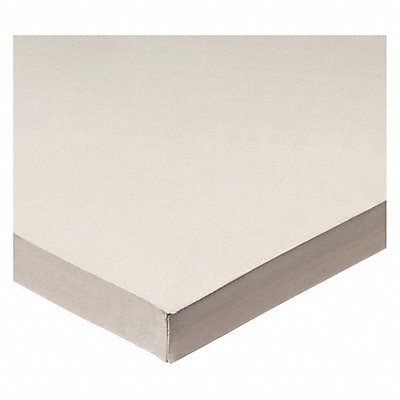 Neoprene Roll 60A 15 x36 x0.125 White