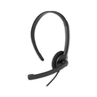 HEADSET,MONO,OVER HEAD,BK