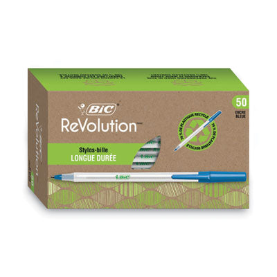 PEN,ECO RND STICK,50PK,BE