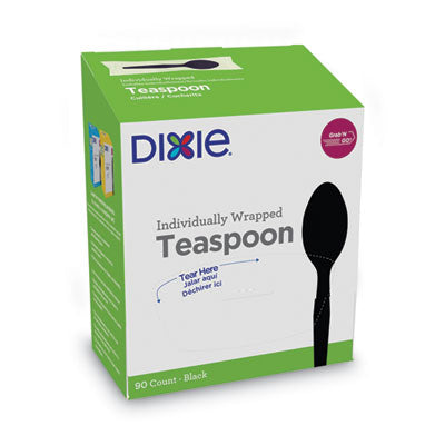 TEASPOON,WRPD,PLYS,90,BK