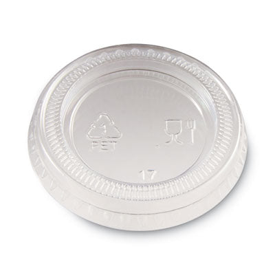 LID,PLSTC CUP,10OZ,CLR