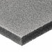 Polyethylene Sheet L 12 in Gray