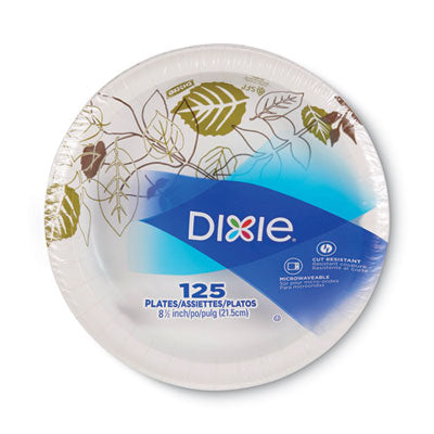 PLATE,PAPER,8.5",125/PK