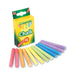CHALK,CRAYOLA,12/BX,AST