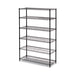 SHELVING,WIRE,6S,48X18,BK