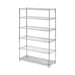 SHELVING,WIRE,6S,48X18,SV