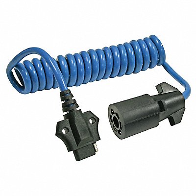 Trailer Adapter With Coil Cable 90 in