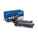 TONER,TN660,2PK,BK