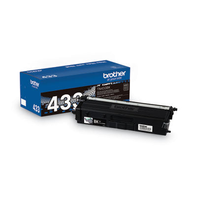 TONER,TN433BK,HI YIELD,BK