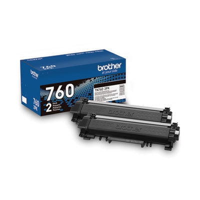 TONER,TN760,2/PK,BK