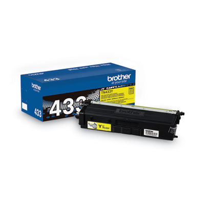 TONER,TN433Y,HI YIELD,YL