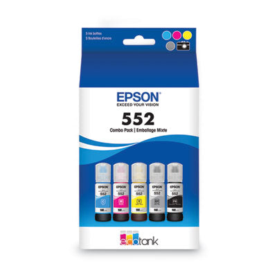 INK,BOTTLE,5PK,CMY,PBK,GY