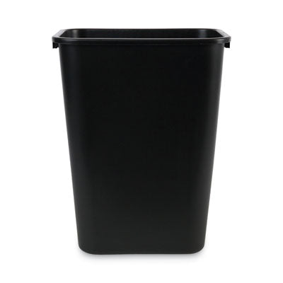 WASTEBASKET,41QT,BK