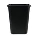 WASTEBASKET,41QT,BK