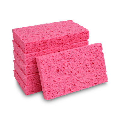 SPONGE,SMALL,PINK,24/2PK